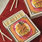 Personalised Cyclist Safety Matchbox