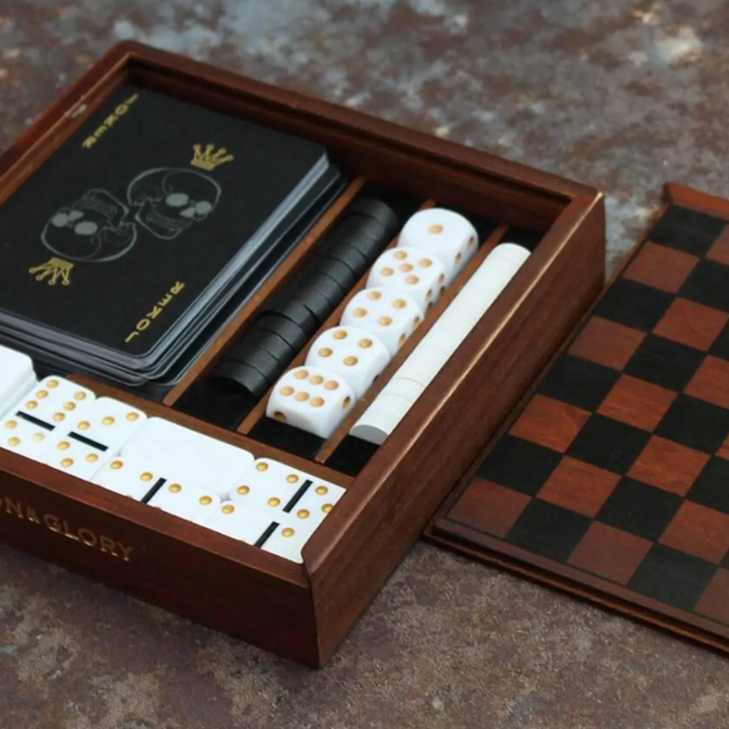 Personalised Games Night Deluxe Game Set