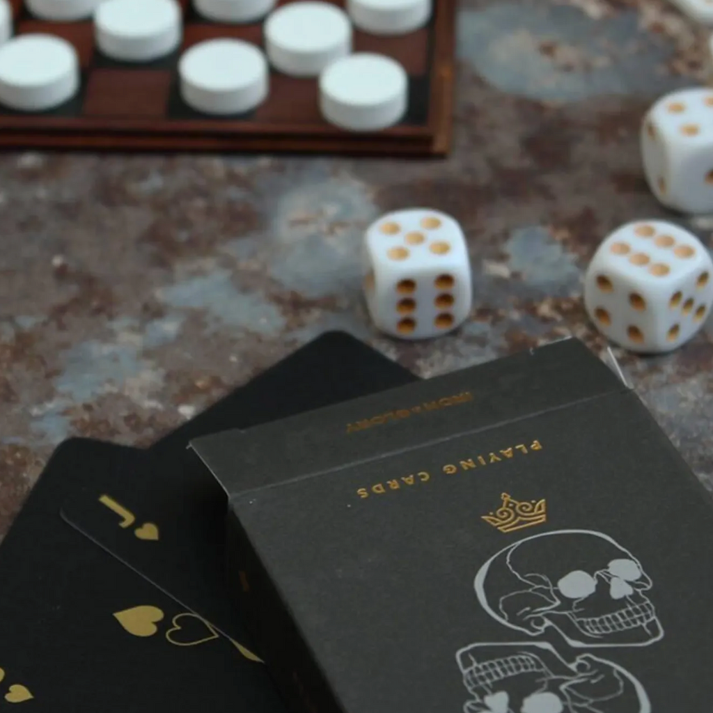 Personalised Games Night Deluxe Game Set