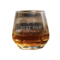 Custom Golf Design Whisky Tumbler Glass