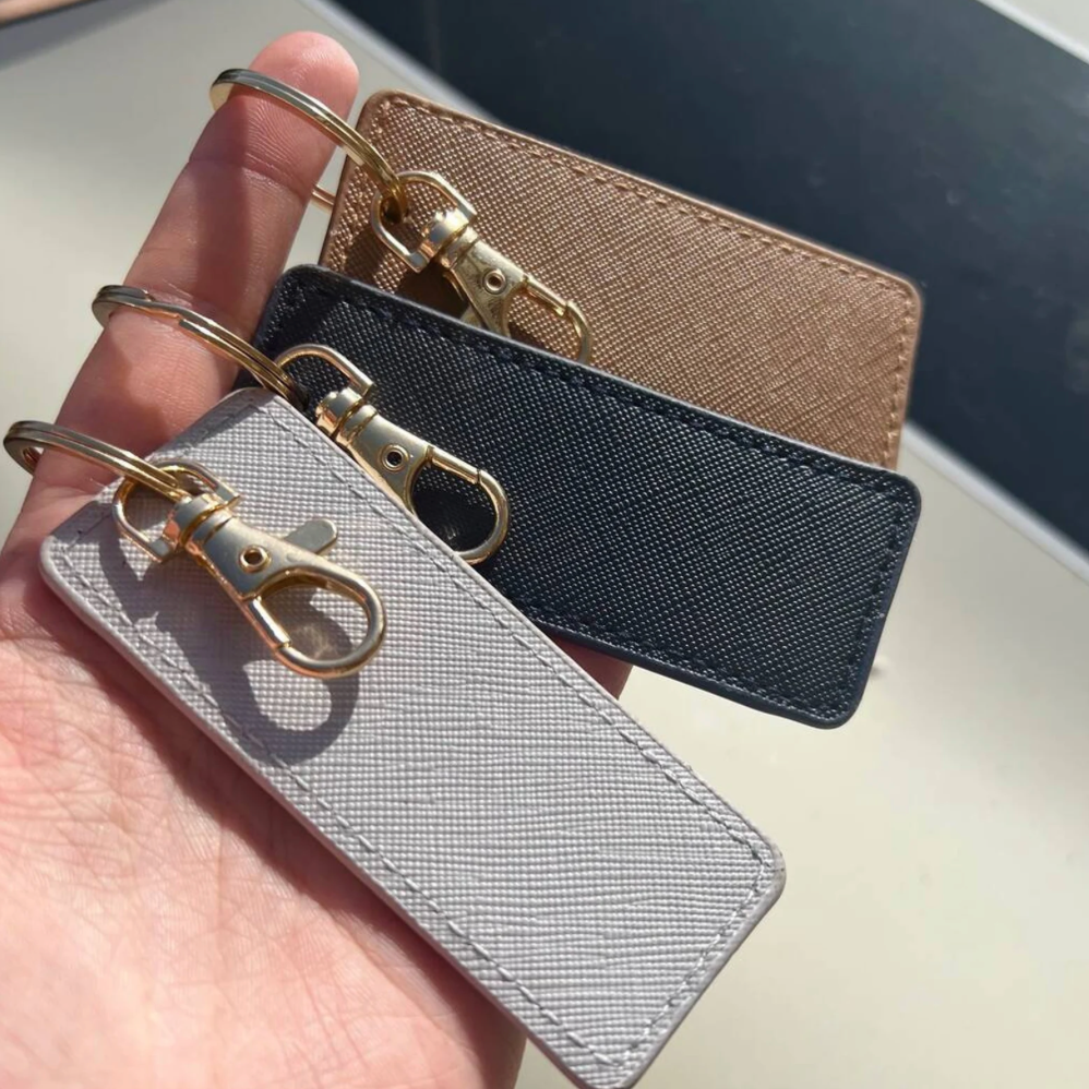 Customised Number Plate Keyring