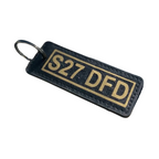 Customised Number Plate Keyring