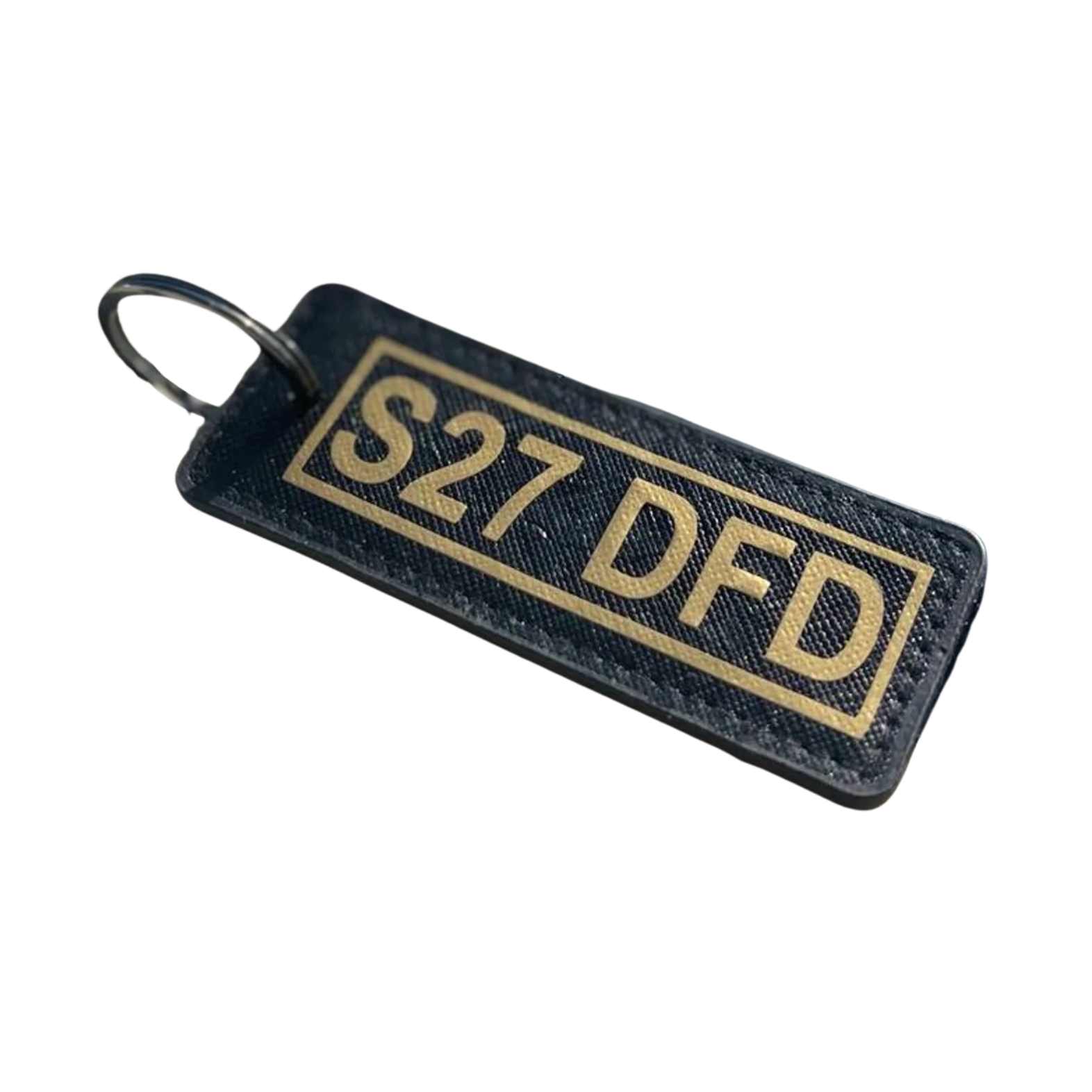 Customised Number Plate Keyring