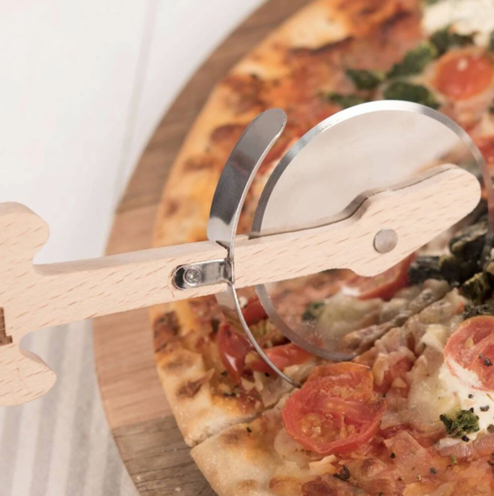 Personalised Guitar Pizza Cutter
