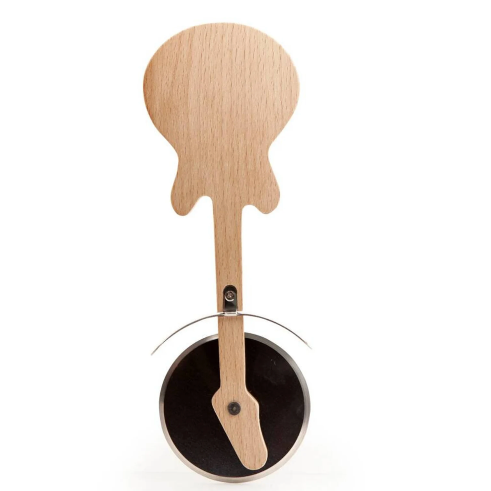 Personalised Guitar Pizza Cutter