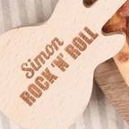 Personalised Guitar Pizza Cutter