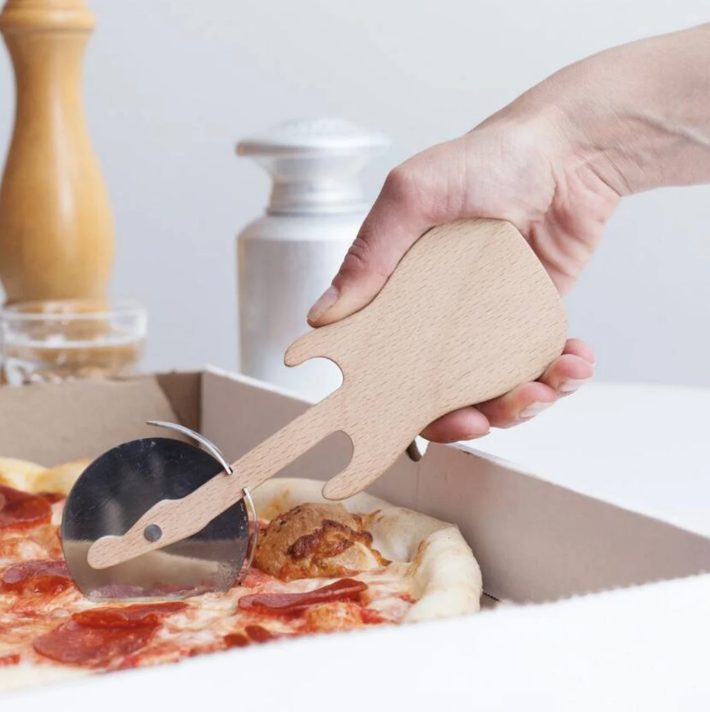 Personalised Guitar Pizza Cutter