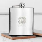 Personalised Monogrammed Hip Flask