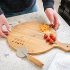 Personalised Bamboo Pizza Board
