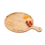 Personalised Bamboo Pizza Board