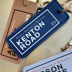 Personalised Street Sign Keychain