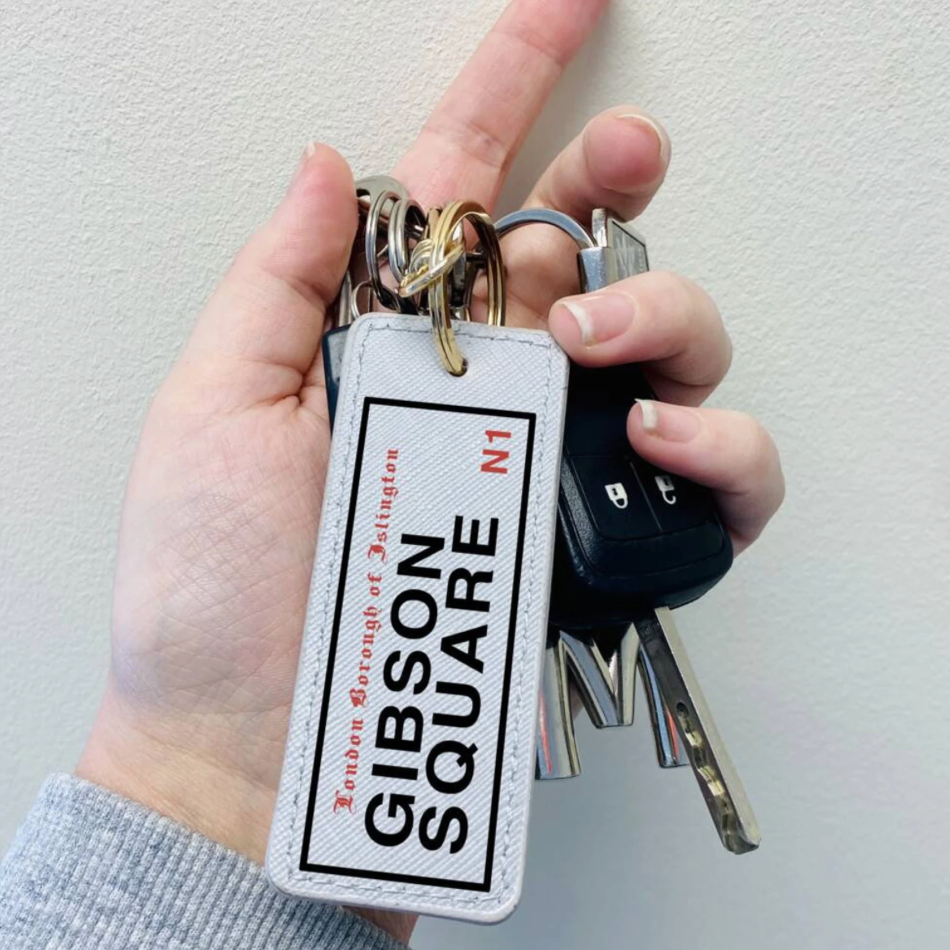Personalised Street Sign Keychain