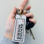 Personalised Street Sign Keychain