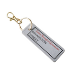 Personalised Street Sign Keychain