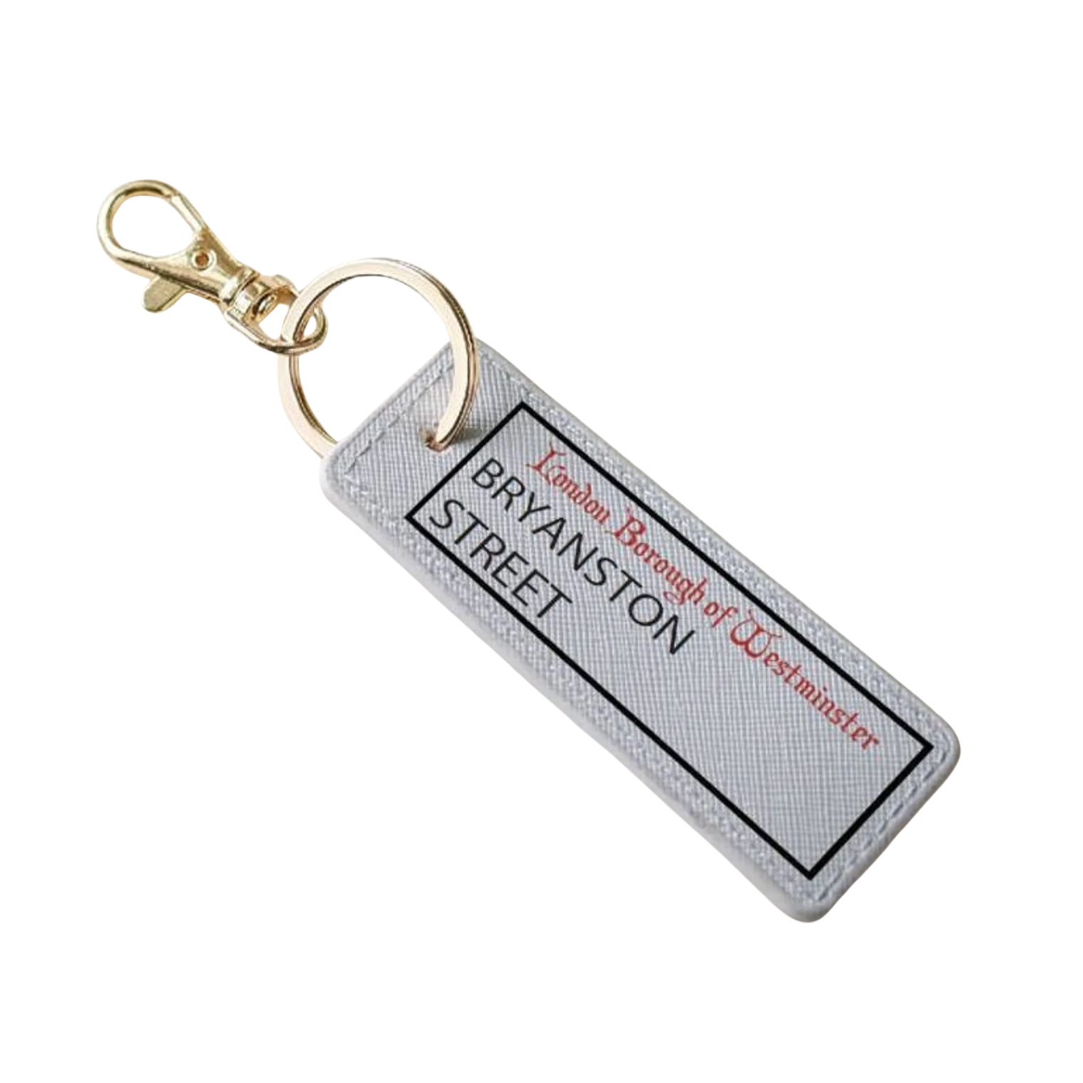 Personalised Street Sign Keychain