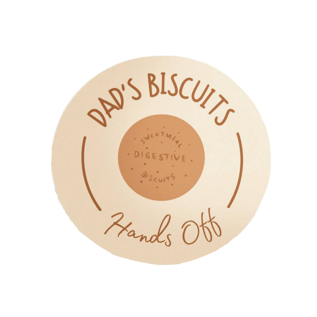Personalised Dad's Biscuit Tin