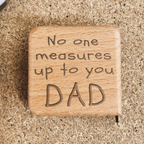 Personalised No One Measures Up Tape Measure