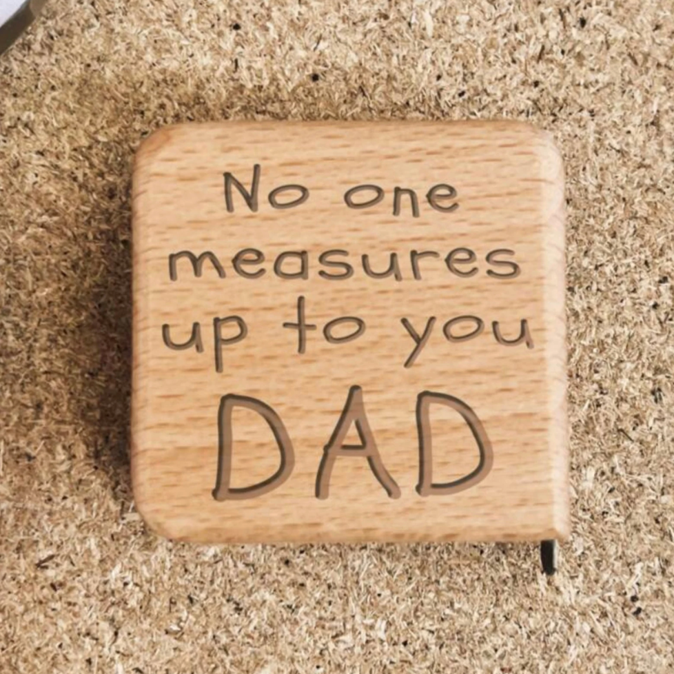 Personalised No One Measures Up Tape Measure