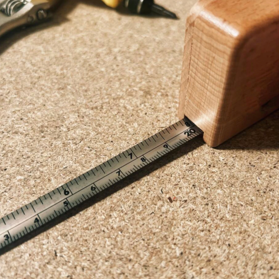 Personalised No One Measures Up Tape Measure