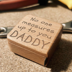 Personalised No One Measures Up Tape Measure