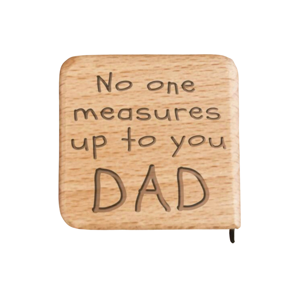 Personalised No One Measures Up Tape Measure