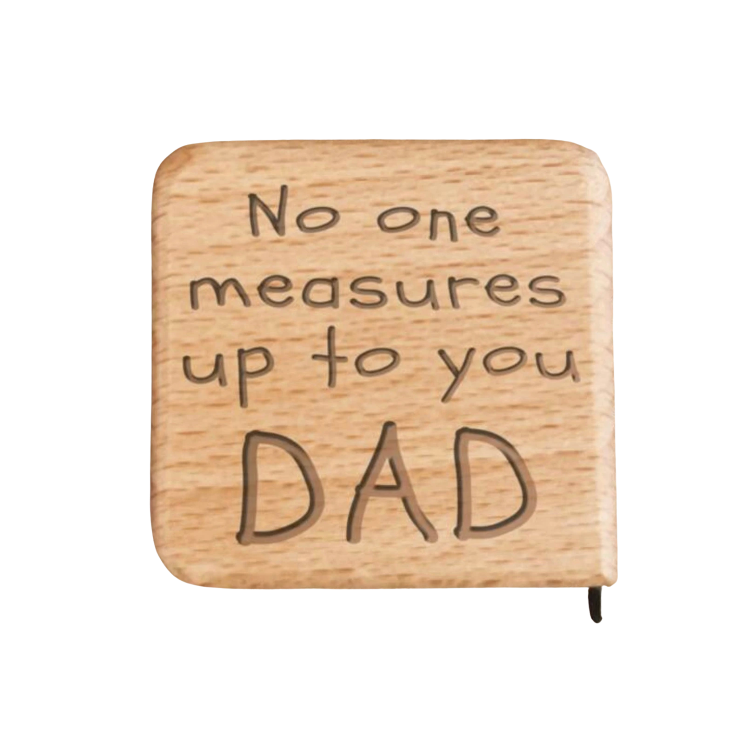 Personalised No One Measures Up Tape Measure
