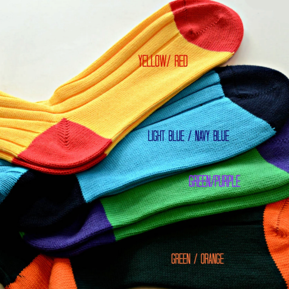 Personalised Dad's Socks – Custom Text Gift