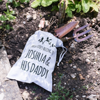 Personalised Copper Garden Tool Set, Parent and Child