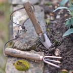 Personalised Copper Garden Tool Set, Parent and Child