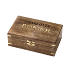 Personalised Poker Set