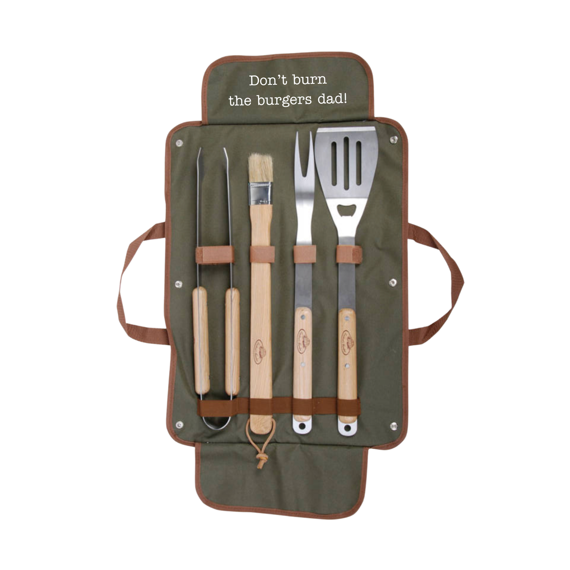 Personalised Canvas BBQ Tool Set