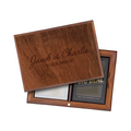 The Big Deal Personalised Wood Playing Card Box