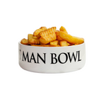 Personalised Super Large Ceramic Man Bowl