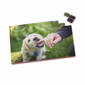 Personalised Pet Building Brick Photo Puzzle