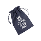 Personalised King of the Grill BBQ Tool Set