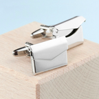 Personalised Secret Message Envelope Cufflinks