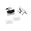 Personalised Secret Message Envelope Cufflinks