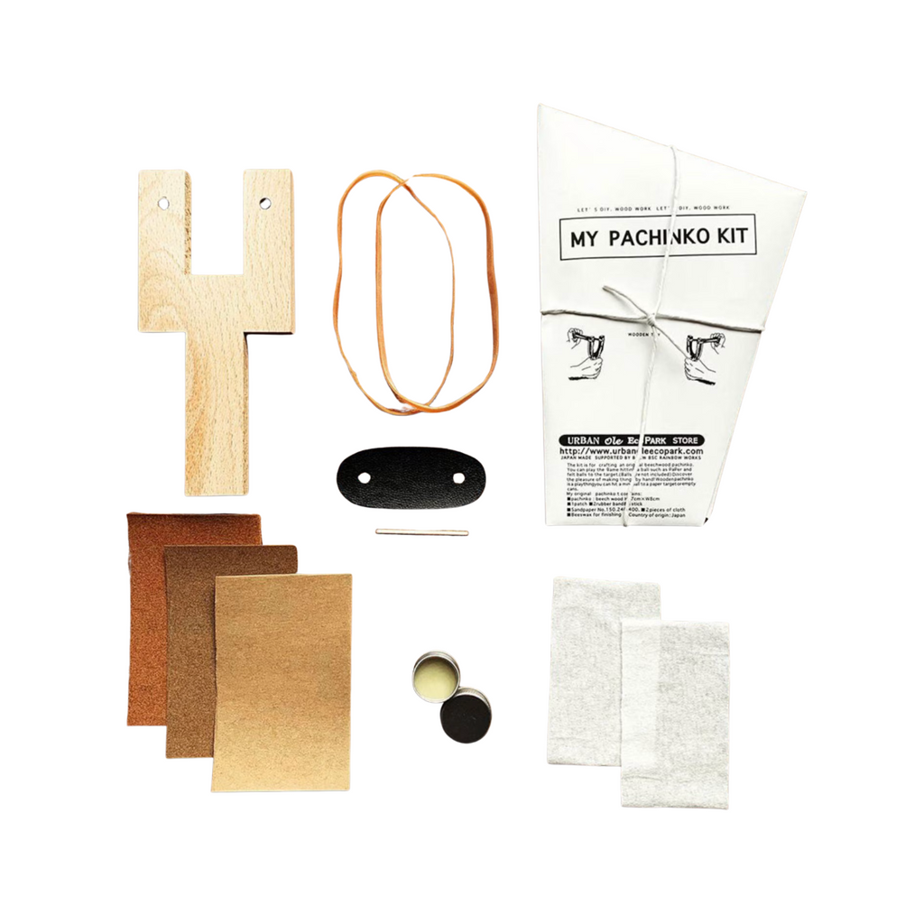 DIY Wooden Slingshot Carving Kit