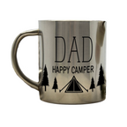 Personalised Camping Stainless Steel Outdoor Mug