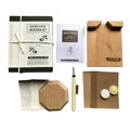 DIY Japanese Wooden Whittling Plate Kit
