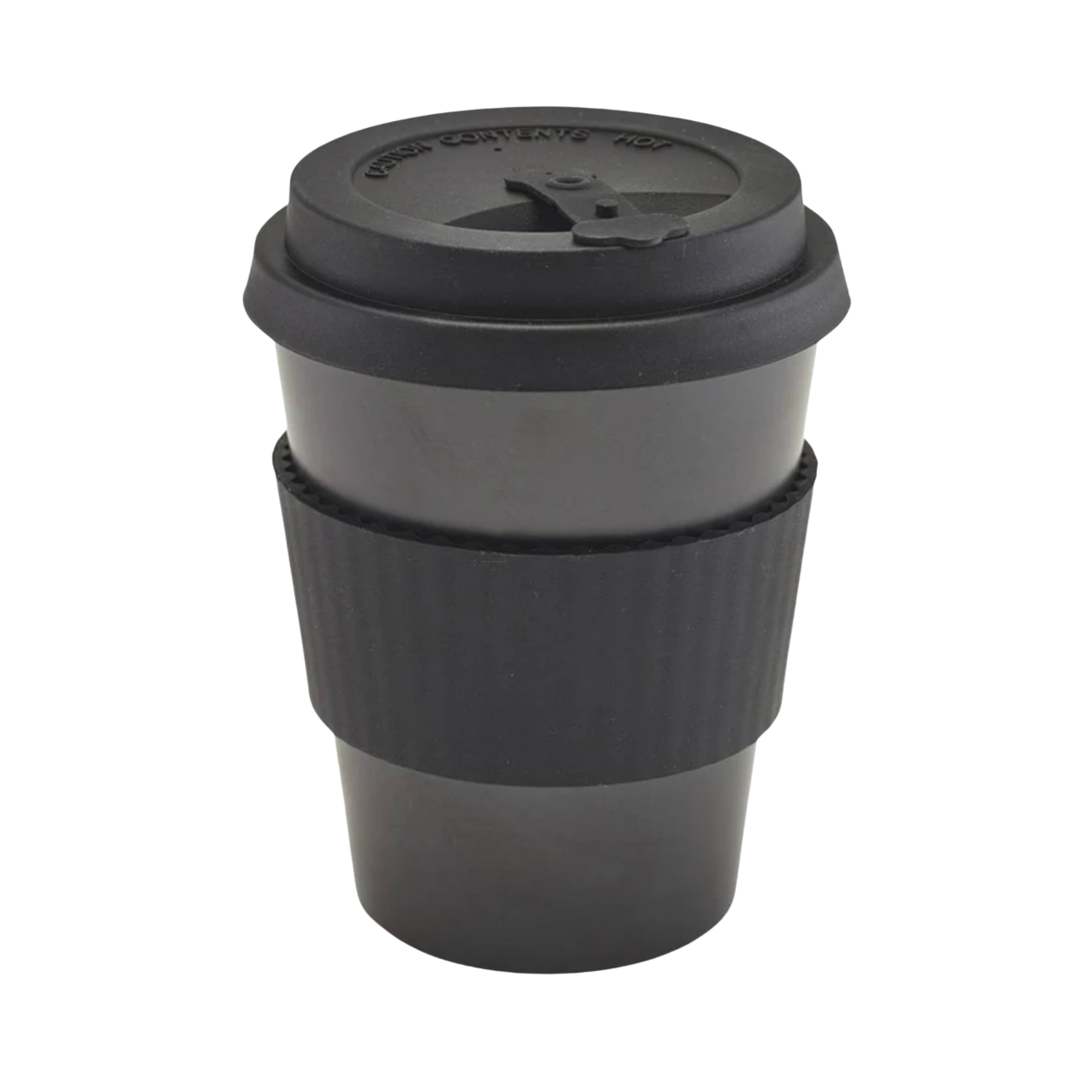 Personalised Bamboo Coffee Cup