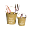 Personalised Family Bucket Gardening Gift