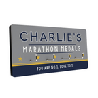 Personalised Achievement Medal Hooks