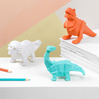 Mini Dinosaur Origami Style LED Night Light