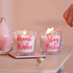 Personalised Boobalicious Candles