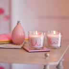 Personalised Boobalicious Candles