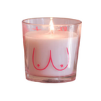 Personalised Boobalicious Candles