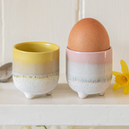 Set Of Two Mojave Glaze Stoneware Egg Cups