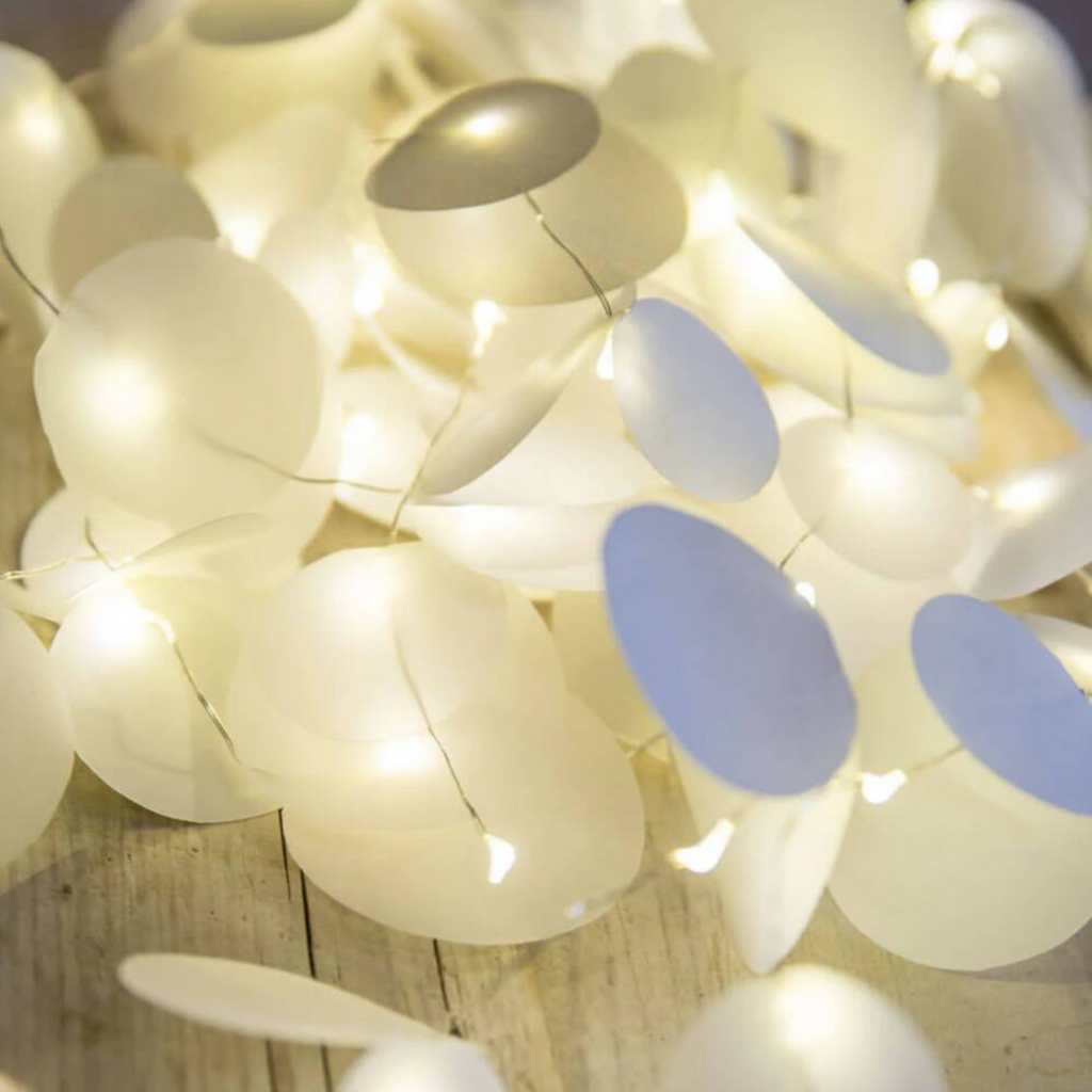 Hanging Battery Operated Paper Lights