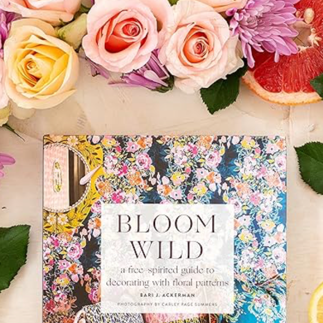 Bloom Wild Free-Spirited Guide Floral Patterns Book